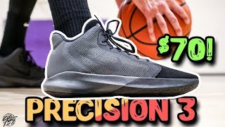 precision iii basketball shoe