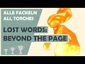 LOST WORDS: BEYOND THE PAGE - ALLE FACKELN - LICHTBRINGER TROPHÄE - LIGHTBRINGER TROPHY GUIDE