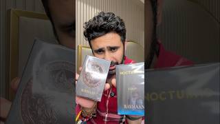 2 New Perfume by rayhaan perfumes . Rayhaan nocturno elixir , rayhaan wolf first umpression