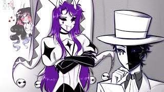 Pierrot and Harlequin get jealous over anything.  (the freak circus //comic dub)