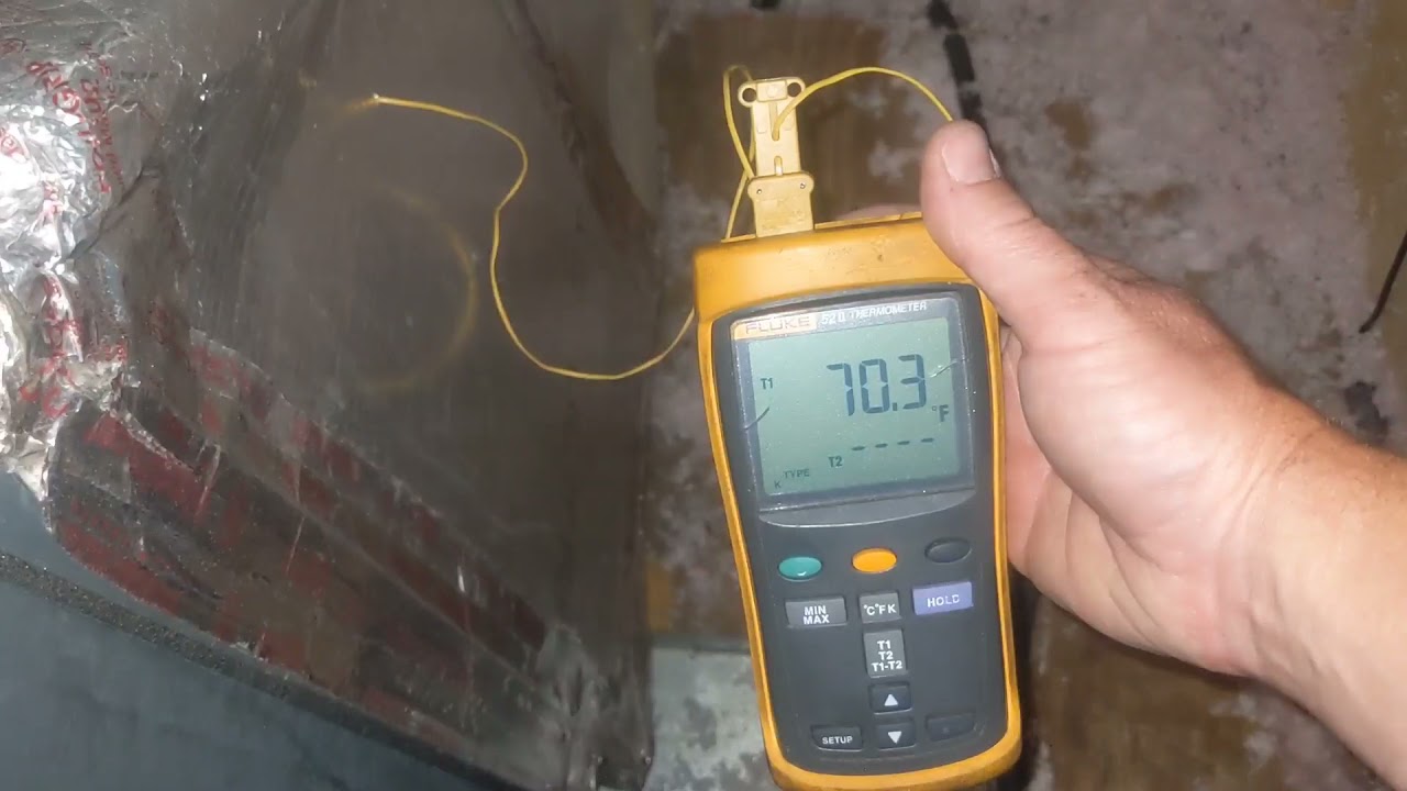 Extreme sweating air handler fix. DIY YouTube