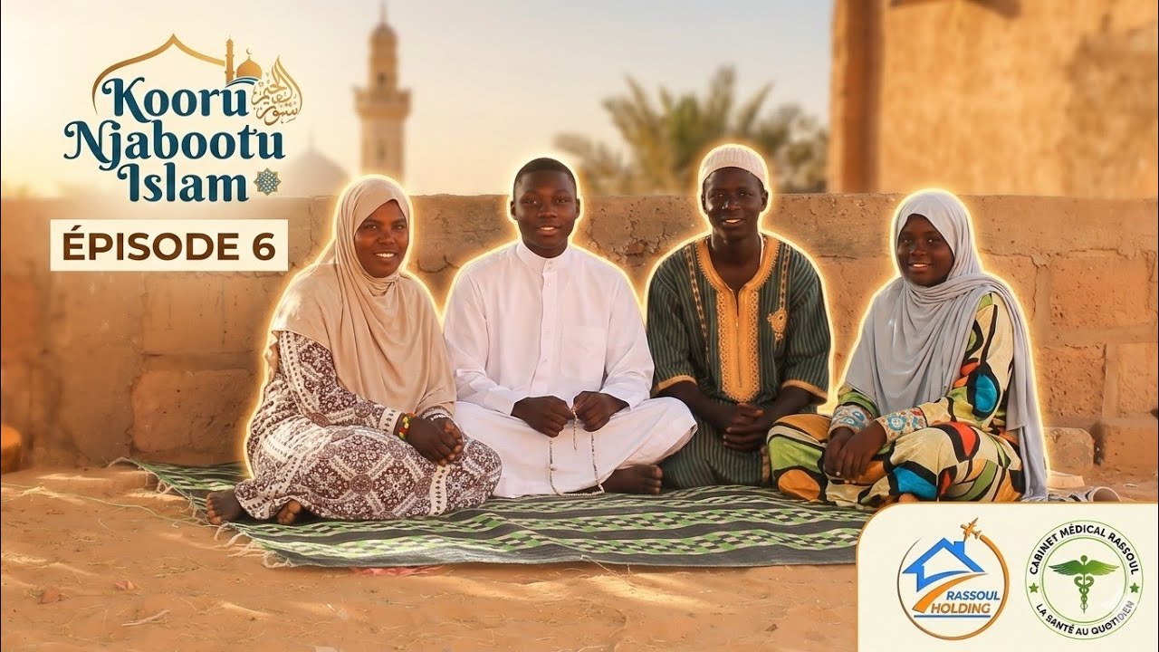Ramadan: kooru njabootu islam saison 1 épisode 6 .