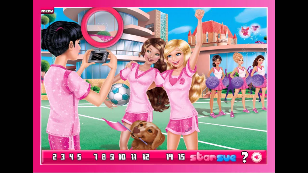 Barbie Bolt