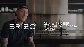 Brizo Qa With Chef Michael Voltaggio On Brizo