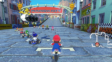 Mario Kart 8 Deluxe - All New DLC Courses [2024] (DLC Booster Wave 7) (4K)