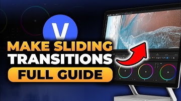 How To Make Sliding Transitions in VEGAS Pro (FAST & EASY) | 100% WORKS | Slide Transition VEGAS Pro
