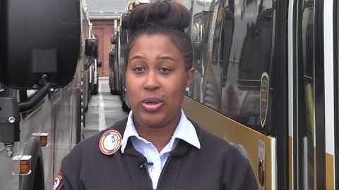 BaltimoreLink Bus Operator Danielle Montgomery