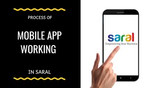Mobile App working in Saral screenshot 2