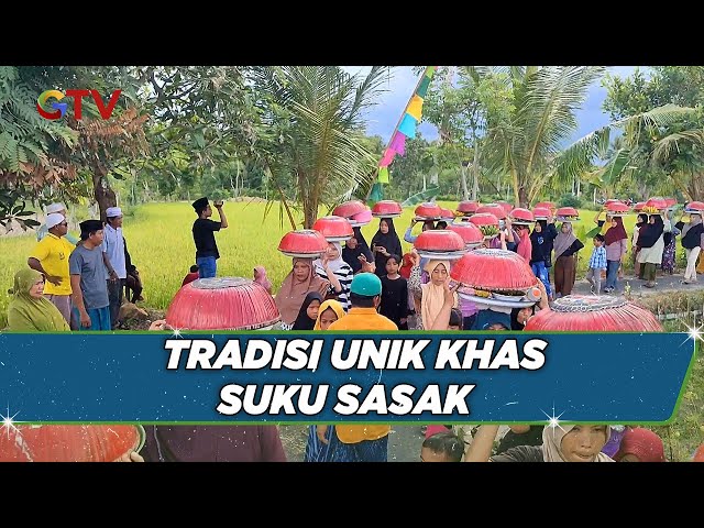 Tradisi Jelang Puasa Suku Sasak, Lombok Timur #BuletiniNewsSiang 20/03 class=