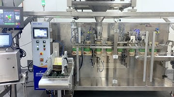 Cookie Packaging Machine for Weighing and Bagging with PrimoCombi and Swifty Bagger