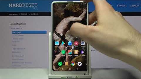 Screenshot XIAOMI Mi Mix 2S - How to Take Screenshot on XIAOMI