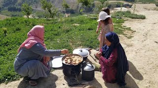 Village Life in Afghanistan | Cooking Traditional Food | village life Afghanistan