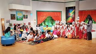 Sekolah Rakjat dalam Buah Hatiku Sayang TVRI