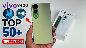 Vivo Y400 5G Top 50+++ Hidden Features | Vivo Y400 Tips & Tricks | Y400 5G