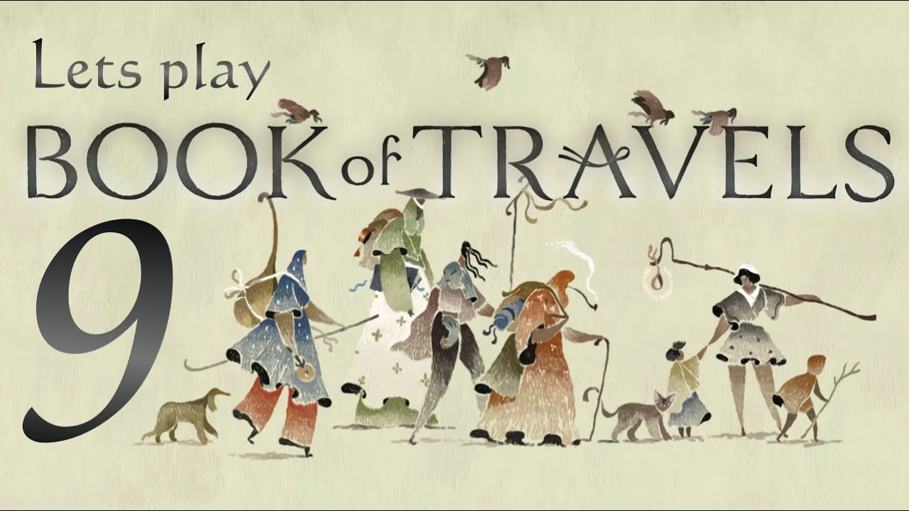 Lets play Book of travels, A curse and a blessing