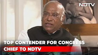 Mallikarjun Kharge To NDTV: \