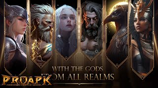 Gods Raid Gameplay Android / iOS screenshot 4