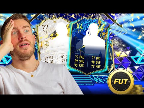 FUT 22 | JE SUIS KOKCU ? 😅 ENORME PACK OPENING TOTS AVEC UNE ICONE MOMENT ET 4 TOTS QUI TOMBENT 🔥