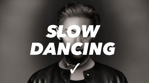 V_ SLOW DANCING _ FRNK REMIX _ lyrics video