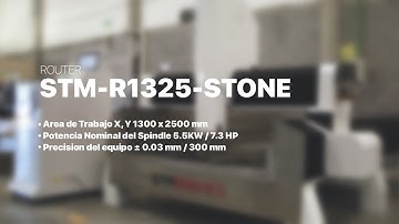 CNC Router STM-R1325 Stone STM Robotics