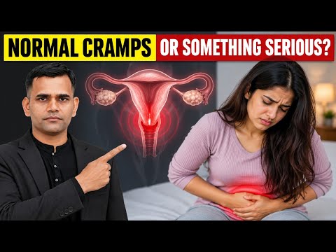 Normal Cramps or Something Serious? | Warning Signs You Shouldn’t Ignore- Dr . Vivek Joshi
