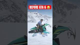 OPPRESSOR MKII IN RDR2 BEFORE GTA 6  😱