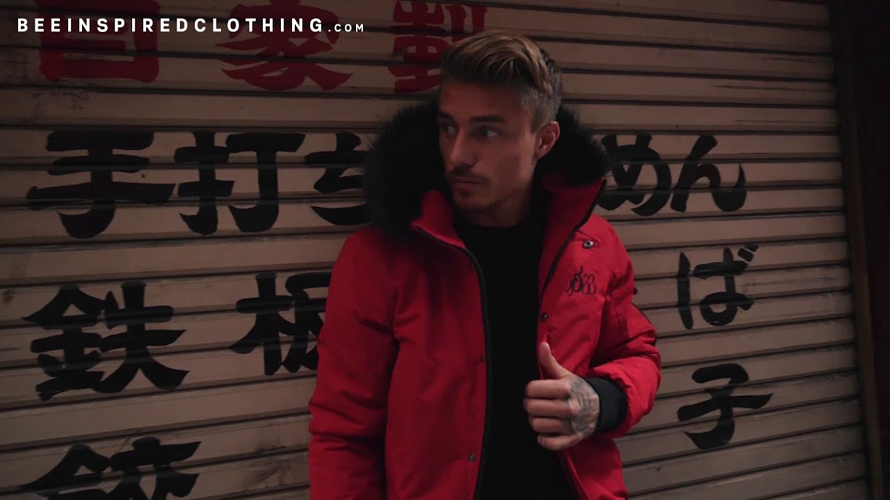 BEE INSPIRED AW18 JACKETS