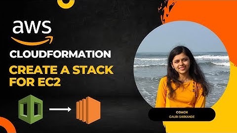 AWS CloudFormation - Create a Stack For EC2 Instance Hands On