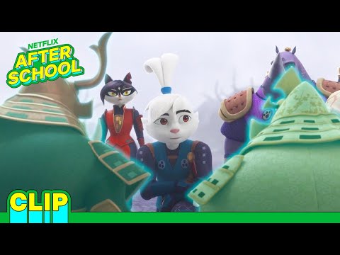 Samurai Rabbit: The Usagi Chronicles Season 2 | First Look | Netflix After School