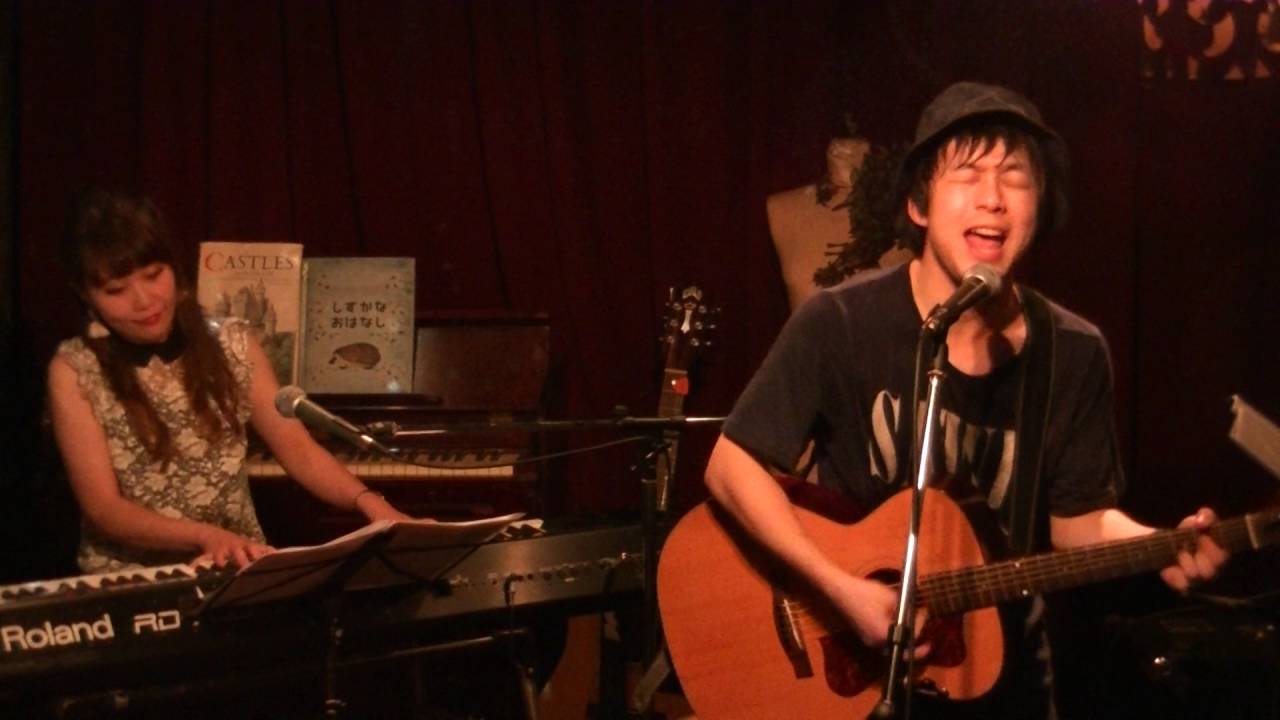 ツジケイタ 16 7 16 ヲルガン座ライブwith 竹内彩華 Youtube