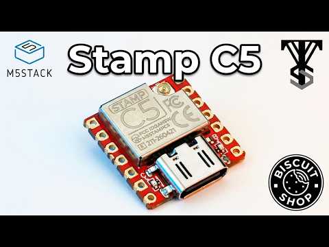 The New Stamp C5 By M5stack
