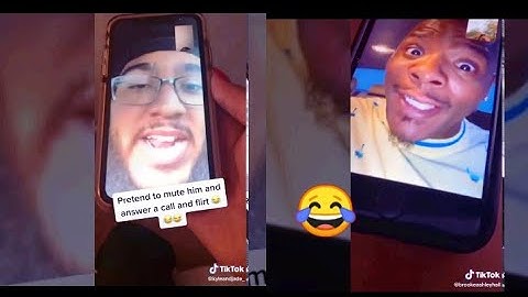 "Mute Prank"On Boyfriend Compilations