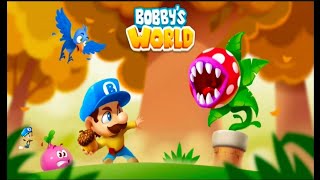 Super Bobby's World - Free Run Game | Level 1 screenshot 4