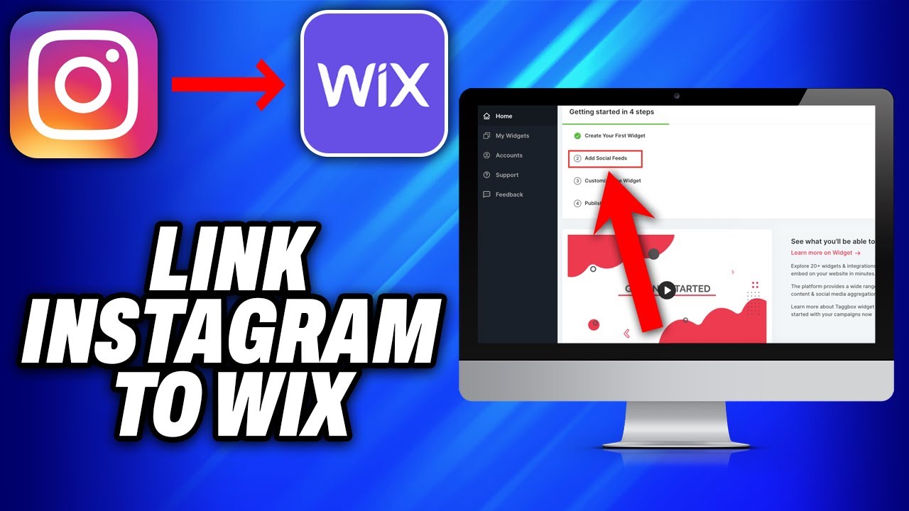 How To Link Instagram To Wix - Easy Fix