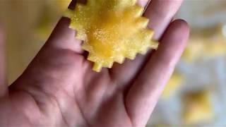 RAVIOLI DI FARINA DI CECI