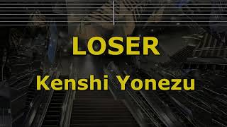 Karaoke♬ LOSER - Kenshi Yonezu 【No Guide Melody】 Instrumental Resimi