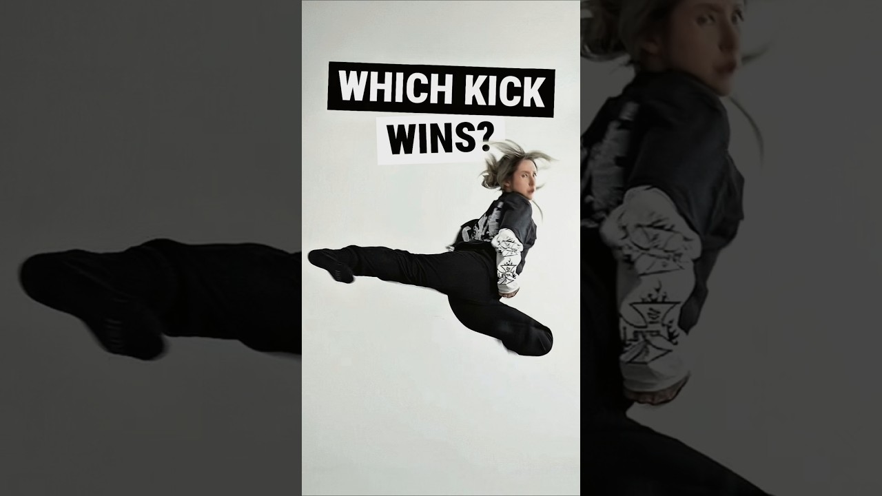 Pick Your Kick 👀💥 Which One Wins?🤔 #kick #martialarts