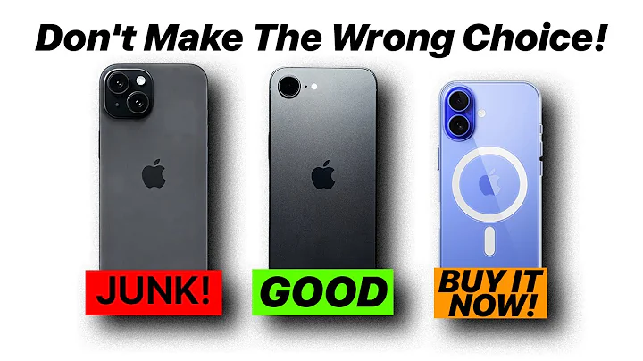 iPhone 15 vs. 16e vs. 16: Which One is Actually Worth It in 2025?