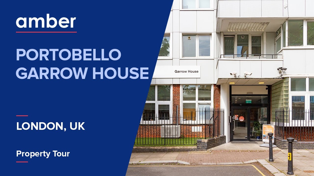Property Tour Portobello Garrow House Student in