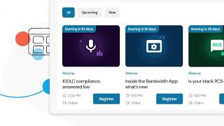 Less noise, more know-how | Bandwidth Community