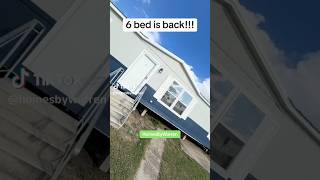 6 bed is back! #trending #realestate #vintagefarmhouse #mobilehome #estatehomes #home  #luxuryhomes