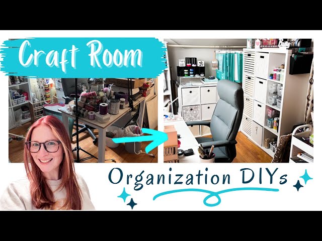 Chalk Couture Paste Storage Ideas for an Organized Craft Room, Empty Nest  DIY