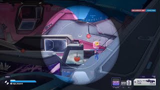 Splitgate 2 - 1v4 tiebreaker round