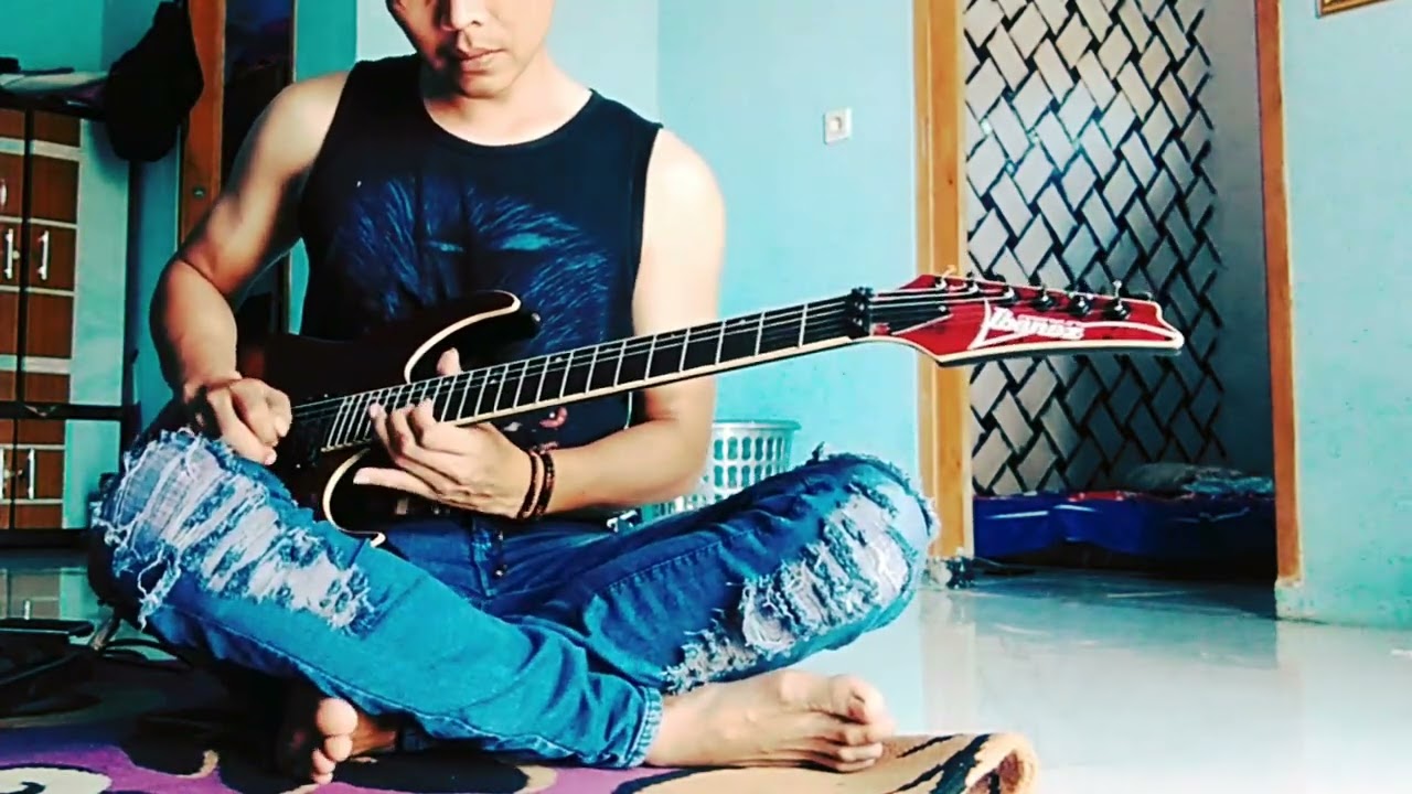 power metal- Angkara cover gitar