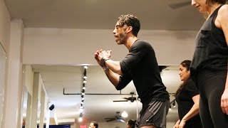 20 Minute Workout with Carlos Leon for Best Self Magazine