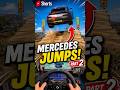 Mercedes Jump Challenge 😱 part 2