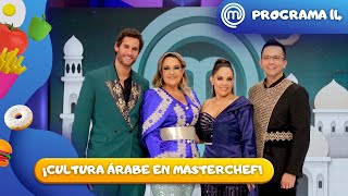 Programa 14: ¡La cultura árabe invade la cocina! | MasterChef Junior 2022