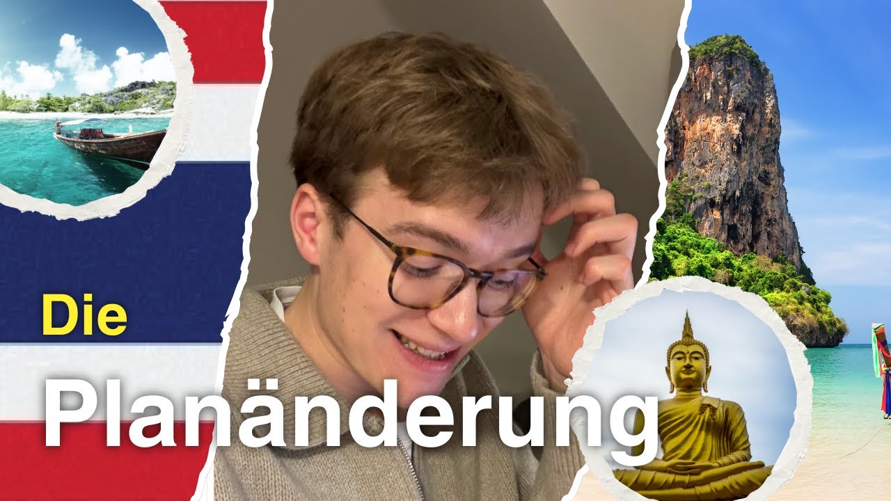 Storniere ich die Thailand-Reise?! 🫣