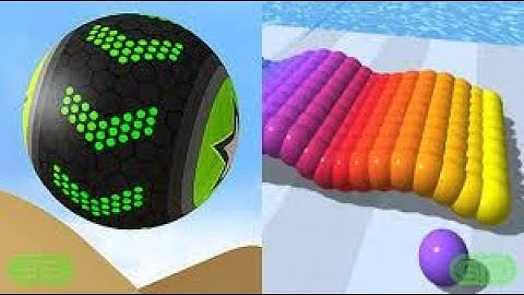 Canvas Run VS Going Balls All Levels New Big Update Gameplay