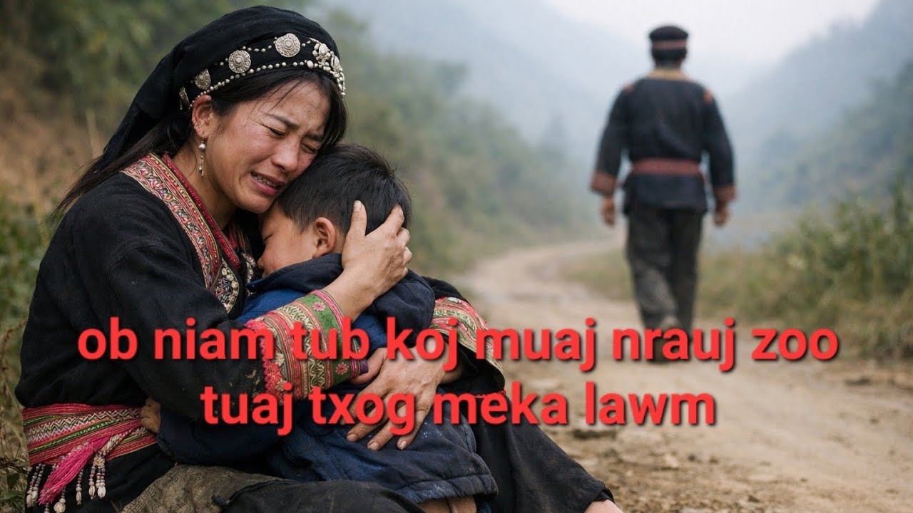 Wb 2 niam tub koj muab nrauj zoo tsis tau tuag tuaj txoj meka lawm ntu:2